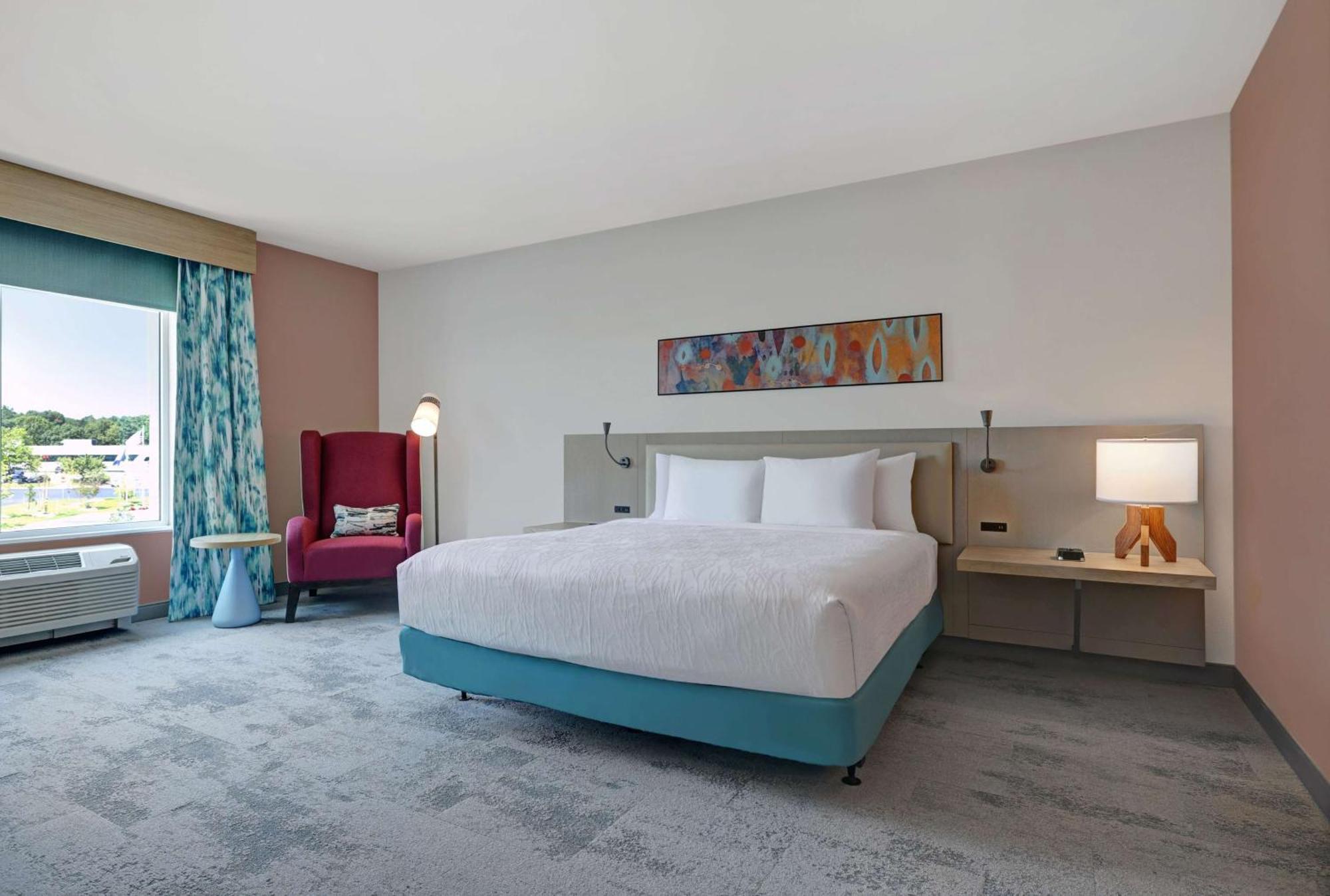 Hilton Garden Inn ماناساس المظهر الخارجي الصورة
