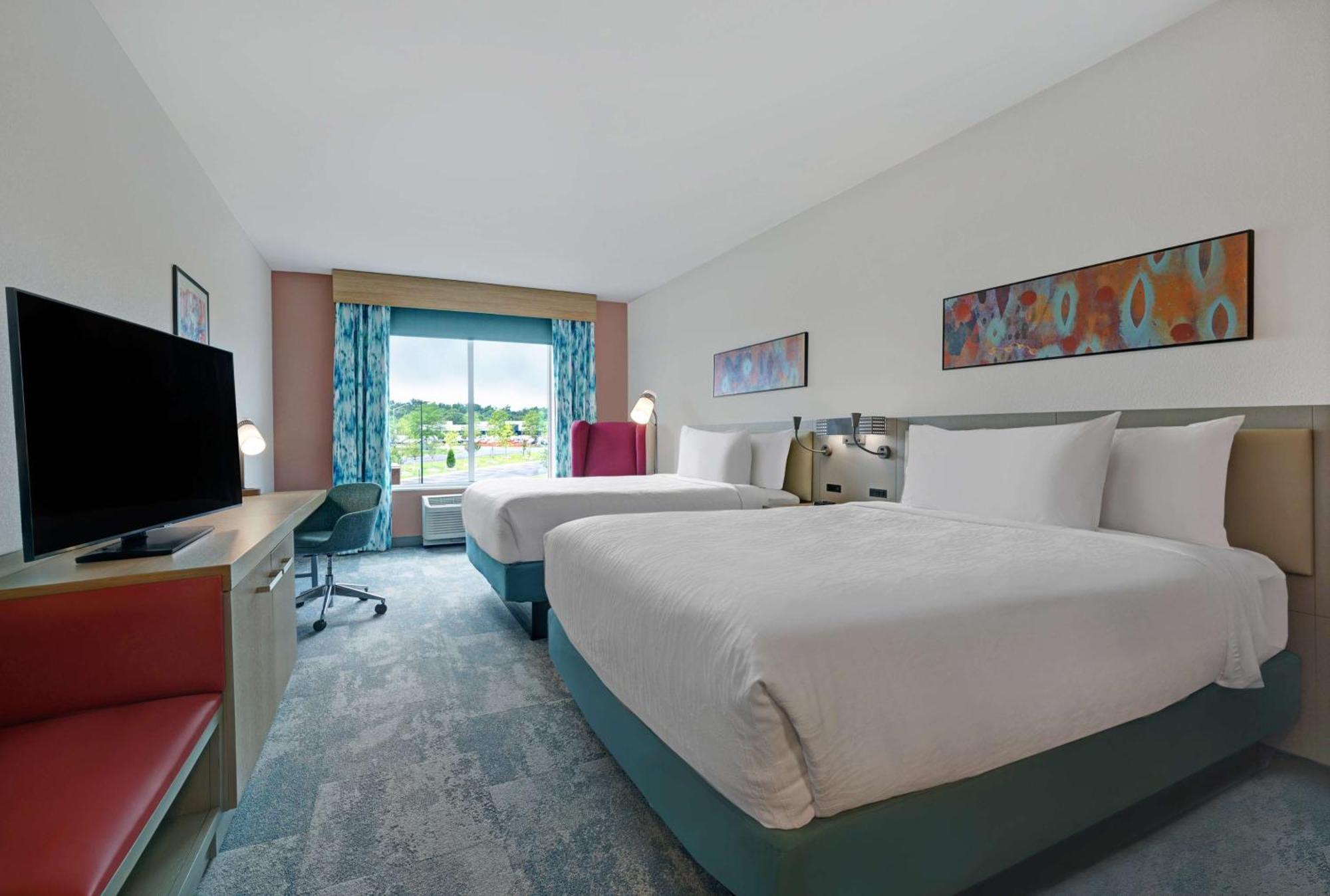 Hilton Garden Inn ماناساس المظهر الخارجي الصورة